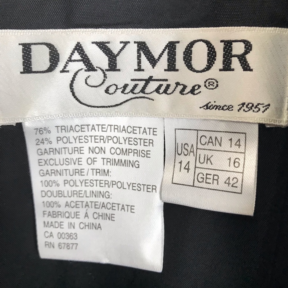 HOLD⚡️SALE ~ ALEXANDER by Daymor 2053 Tiered Sheath Dress - Picture 8 of 11